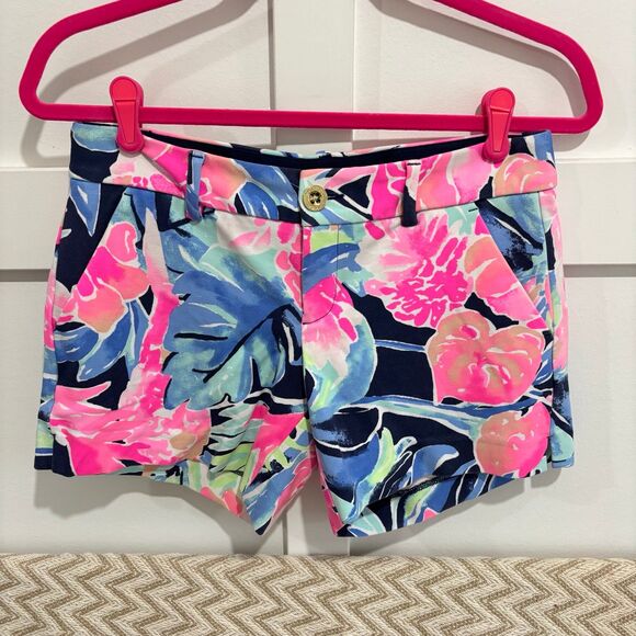 Lilly Pulitzer Callahan Stretch Knit 5” Shorts - Picture 1 of 6